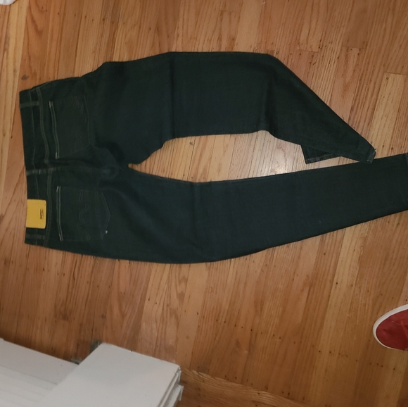 WeSC Slim Dark Blue Wash Jeans - Picture 6 of 8